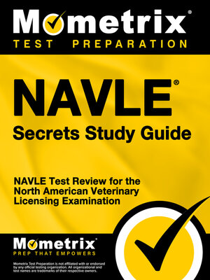 cover image of NAVLE Secrets Study Guide